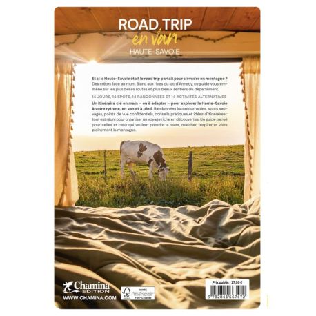 HAUTE-SAVOIE ROAD TRIP ET RANDO EN VAN