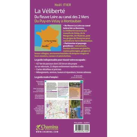 LA VELIBERTE - DU PUY-EN-VELAY A MONTAUBAN