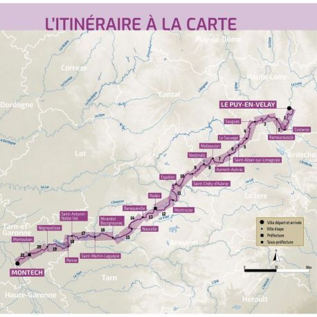 LA VELIBERTE - DU PUY-EN-VELAY A MONTAUBAN