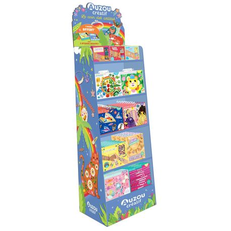 PLV DE SOL PLEINE -LOISIRS CREATIFS + BIJOUX 65 VOL + PRIME 2 POUR 1 V2