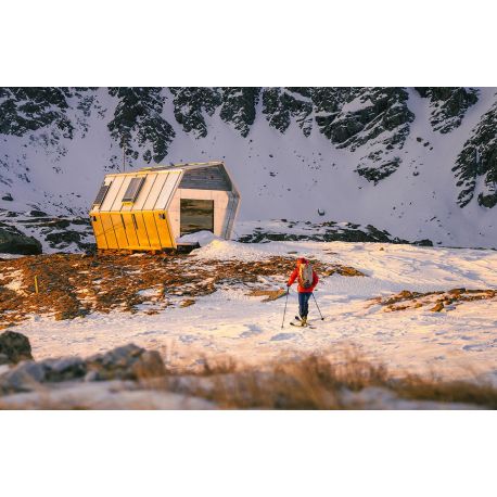 CABIN WILD  ALPINE BIVOUAC HUTS VOLUME 1 - WEST - MEDITERRANEEN TO MONT BLANC