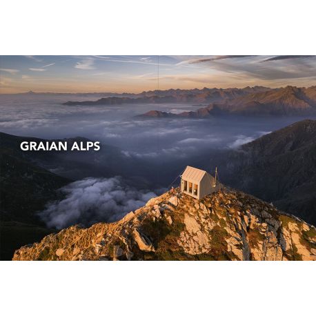 CABIN WILD  ALPINE BIVOUAC HUTS VOLUME 1 - WEST - MEDITERRANEEN TO