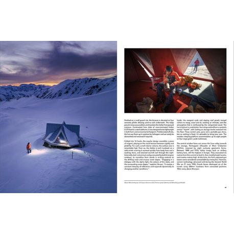 CABIN WILD  ALPINE BIVOUAC HUTS VOLUME 1 - WEST - MEDITERRANEEN TO MONT BLANC