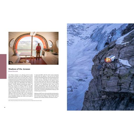 CABIN WILD  ALPINE BIVOUAC HUTS VOLUME 2 : EAST - MONT BLANC TO THE DOLOMITES