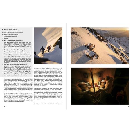 CABIN WILD  ALPINE BIVOUAC HUTS VOLUME 2 : EAST - MONT BLANC TO THE DOLOMITES