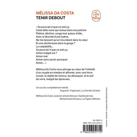 TENIR DEBOUT EDITION POCHE