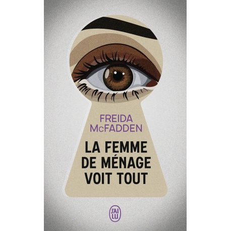 LA FEMME DE MENAGE VOIT TOUT TOME 4 - EDITION POCHE