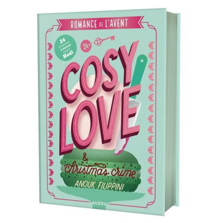 ROMANCE DE L'AVENT - COSY LOVE & CHRISTMAS CRIME -COLLECTOR-PISTACHE