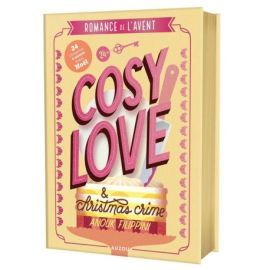 ROMANCE DE L'AVENT - COSY LOVE & CHRISTMAS CRIME - EDITION COLLECTOR - PARFUM CITRON