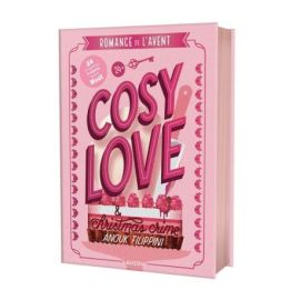ROMANCE DE L'AVENT - COSY LOVE & CHRISTMAS CRIME - EDITION COLLECTOR - PARFUM FRAMBOISE
