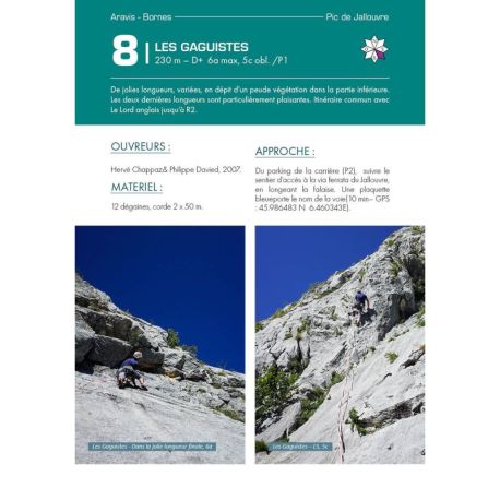 100 GRANDES VOIES PLAISIR AUTOUR DE CHAMONIX - BORNES - ARAVIS - AIGUIL