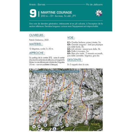 100 GRANDES VOIES PLAISIR AUTOUR DE CHAMONIX - BORNES - ARAVIS - AIGUIL