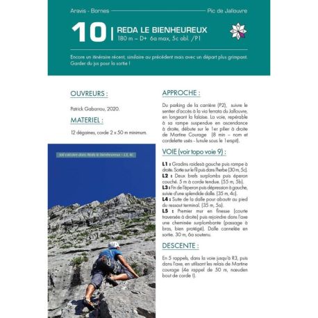 100 GRANDES VOIES PLAISIR AUTOUR DE CHAMONIX - BORNES - ARAVIS - AIGUIL