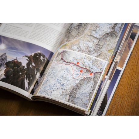 THE 4000M PEAKS OF THE ALPS VOLUME 1 : WEST