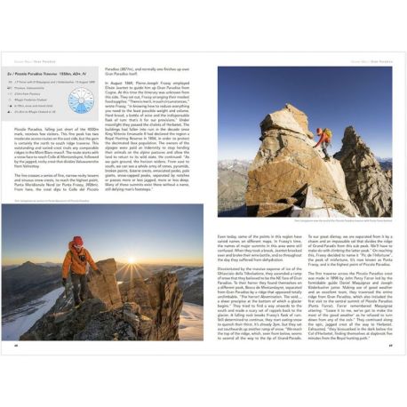 THE 4000M PEAKS OF THE ALPS VOLUME 1 : WEST
