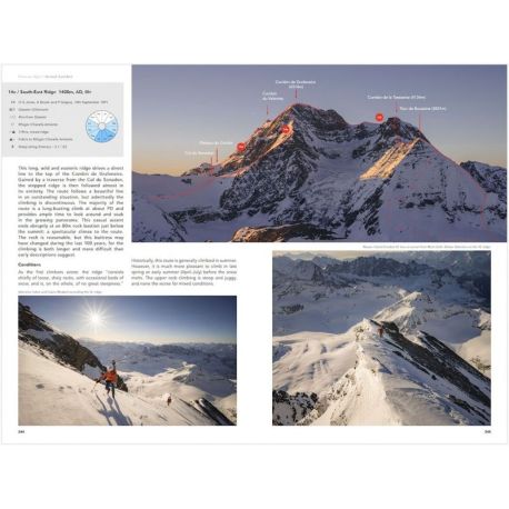 THE 4000M PEAKS OF THE ALPS VOLUME 1 : WEST