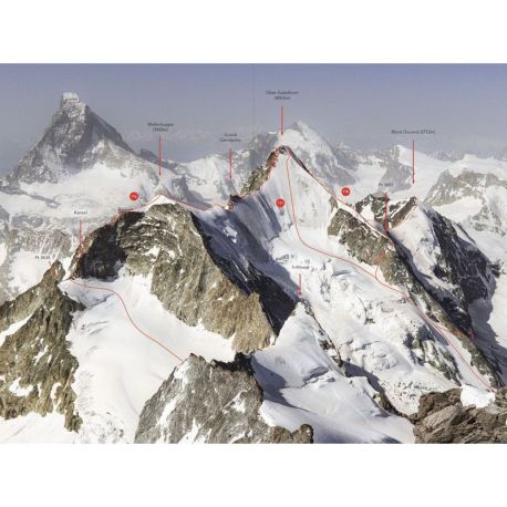 THE 4000M PEAKS OF THE ALPS VOLUME 1 : WEST