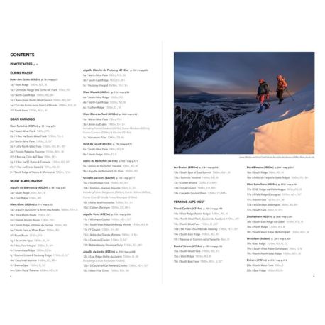 THE 4000M PEAKS OF THE ALPS VOLUME 1 : WEST