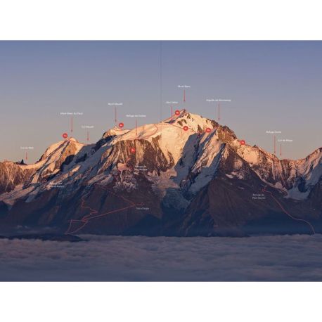 THE 4000M PEAKS OF THE ALPS VOLUME 1 : WEST