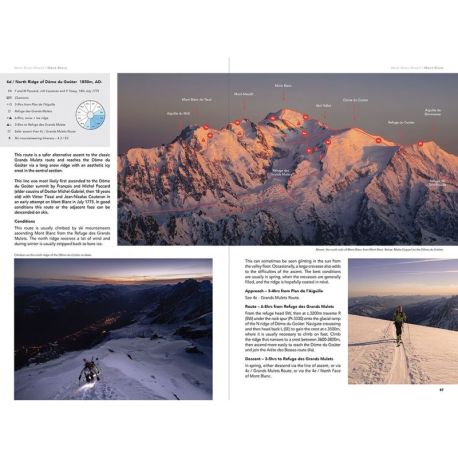 THE 4000M PEAKS OF THE ALPS VOLUME 1 : WEST