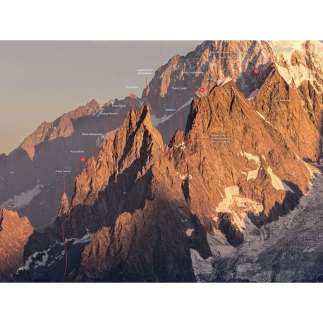 THE 4000M PEAKS OF THE ALPS VOLUME 1 : WEST