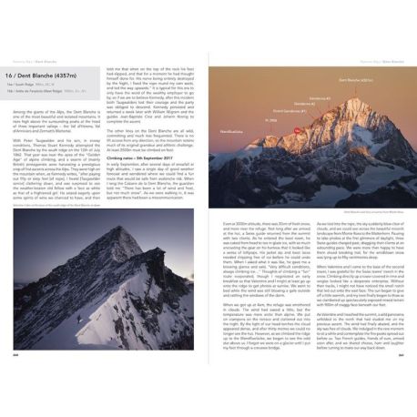 THE 4000M PEAKS OF THE ALPS VOLUME 1 : WEST