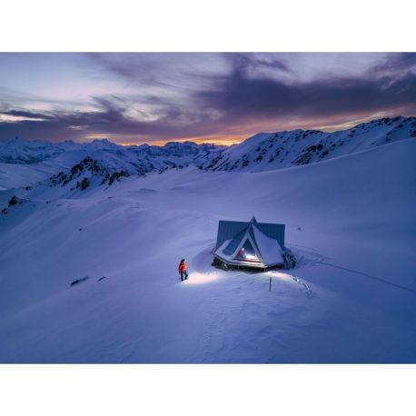 CABANES PERCHÉES  REFUGES ALPINS NON GARDÉS  VOLUME 1 : OUEST  DE LA MÉDITERRANÉE AU MONT-BLANC