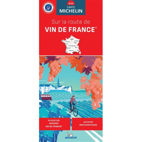 SUR LA ROUTE DES VINS DE FRANCE