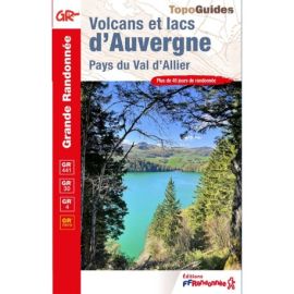 GR4/GR30/GR441/GRP VOLCANS ET LACS D'AUVERGNE 304