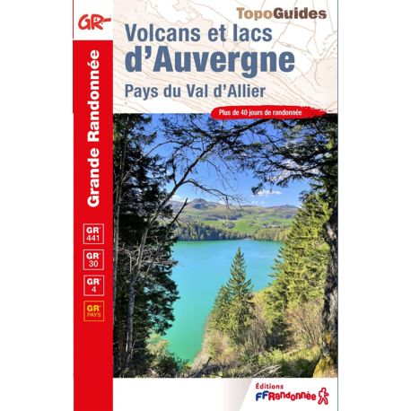 GR4/GR30/GR441/GRP VOLCANS ET LACS D'AUVERGNE 304