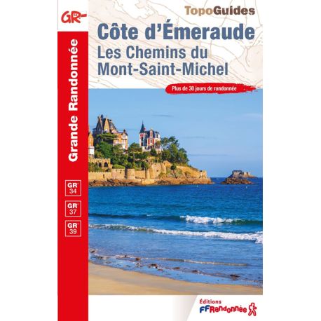 GR34/GR37/GR39 COTE D'EMERAUDE : LES CHEMINS DU MONT ST-MICHEL 345