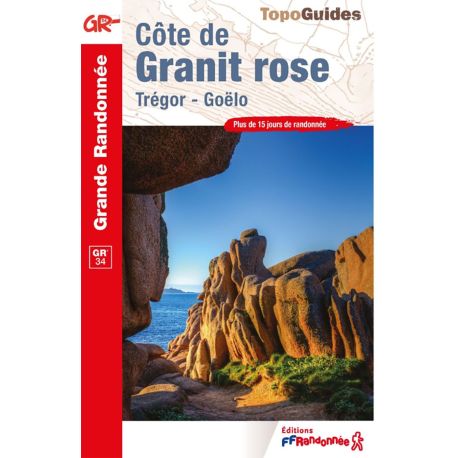 GR34/GR341 COTE DE GRANIT ROSE 346