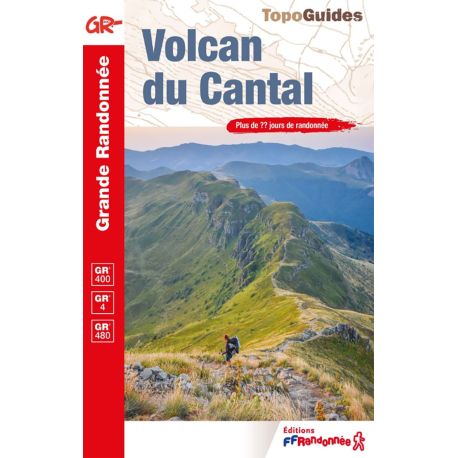 GR4/GR400 VOLCAN DU CANTAL : PAYS DE ST FLOUR 400