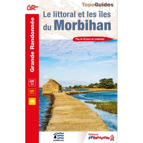 GR34/GR340 LE LITTORAL ET LES ILES DU MORBIHAN 561