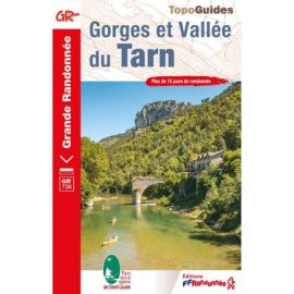 GR736 GORGES ET VALLEE DU TARN 736