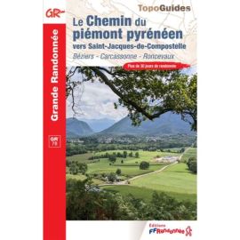 GR65/GR78 CHEMIN DE PIÉMONT PYRÉNÉEN VERS SAINT JACQUES DE COMPOSTELLE 780