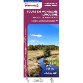 GR440 TOURS EN MONTAGNE LIMOUSINE PLATEAU DE MILLEVACHES T1191