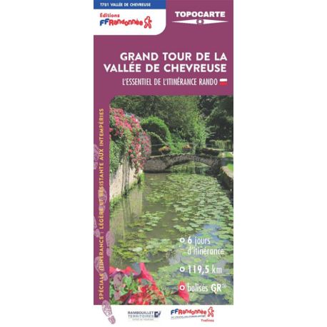 GR GRAND TOUR DE LA VALLEE DE CHEVREUSE T781