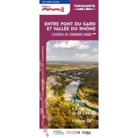 GR42 ENTRE PONT DU GARD ET VALLEE DU RHONE T301