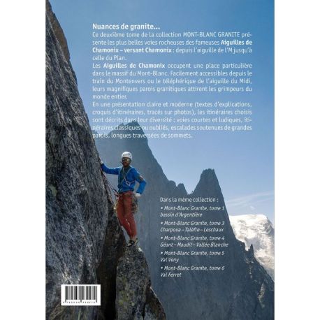 MONT-BLANC GRANITE, LES PLUS BELLES VOIES DESCALADE - T2 - FR