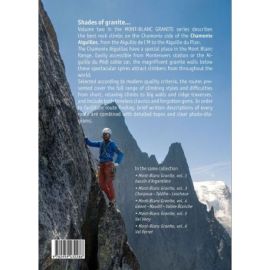 MONT-BLANC GRANITE, A ROCK CLIMBING GUIDE V2 - UK - AIGUILLES CHAMONIX