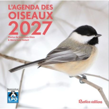 L'AGENDA DES OISEAUX 2027