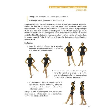 RUNNING, TRAIL : OBJECTIF ZÉRO BLESSURE - PRÉVENIR, REPÉRER ET