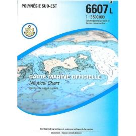 6607L POLYNESIE SUD EST PACIFIQUE SUD