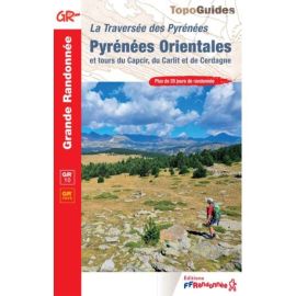 GR10 PYRÉNÉES ORIENTALES ET TOURS DU CAPCIR - CARLIT - CERDAGNE 1092