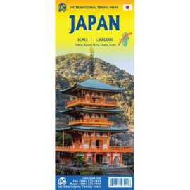 JAPAN TOKYO, KYOTO, OSAKA - WATERPROOF