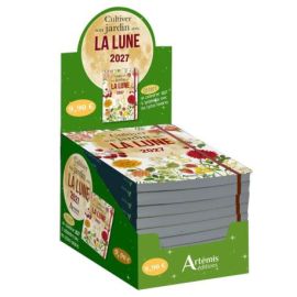 BTE COMPTOIR 10EX CULTIVER SON JARDIN AVEC LUNE 2027