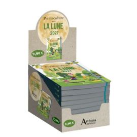 BTE COMPTOIR 10EX PERMACULTURE AVEC LA LUNE 2027
