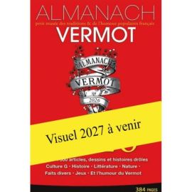 ALMANACH VERMOT 2027