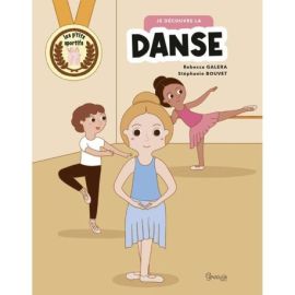 JE DÉCOUVRE LA DANSE